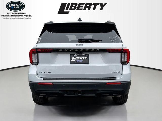 new 2026 Ford Explorer car, priced at $39,149