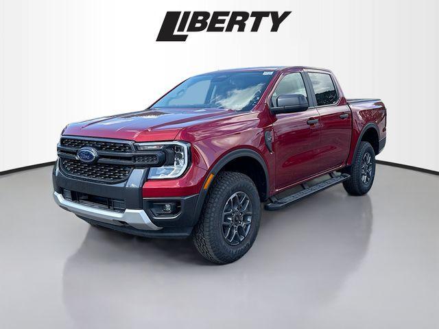 new 2025 Ford Ranger car, priced at $41,565