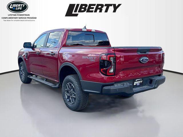 new 2025 Ford Ranger car, priced at $39,913