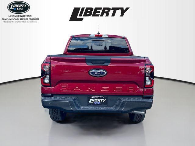 new 2025 Ford Ranger car, priced at $39,913