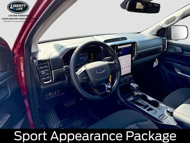 new 2025 Ford Ranger car, priced at $39,913