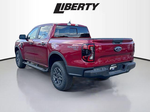 new 2025 Ford Ranger car, priced at $41,565