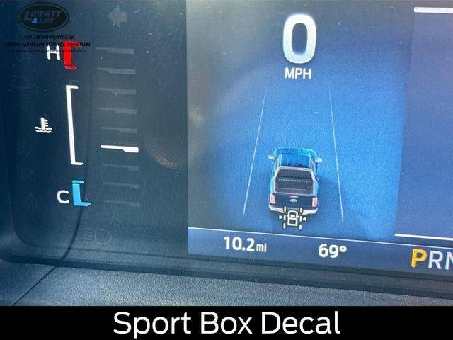 new 2025 Ford Ranger car, priced at $39,913