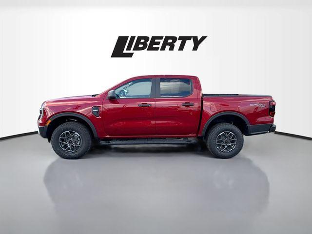 new 2025 Ford Ranger car, priced at $41,565
