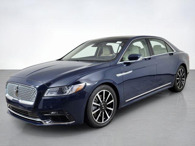 used 2020 Lincoln Continental car, priced at $34,398