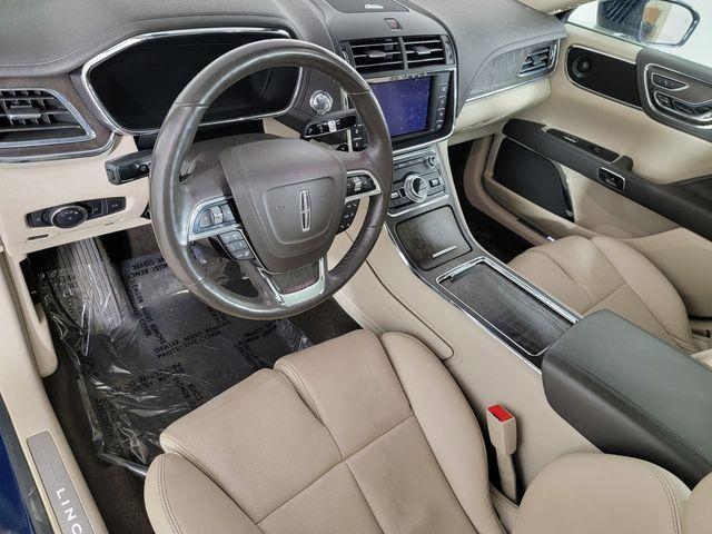 used 2020 Lincoln Continental car, priced at $34,398