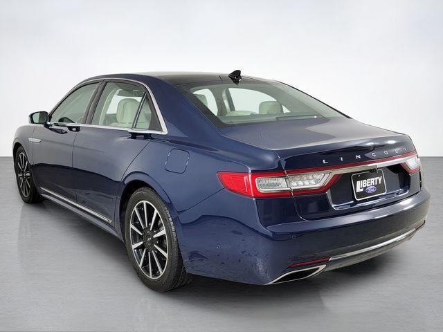 used 2020 Lincoln Continental car, priced at $34,398