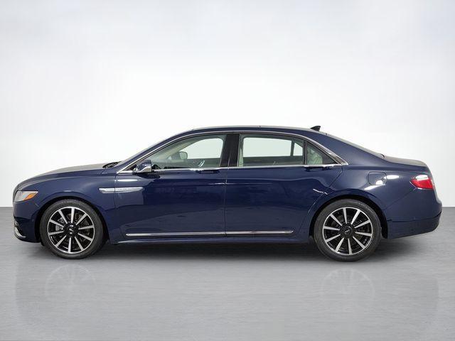 used 2020 Lincoln Continental car, priced at $34,398