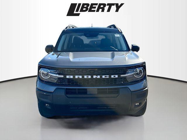 new 2025 Ford Bronco Sport car, priced at $41,165
