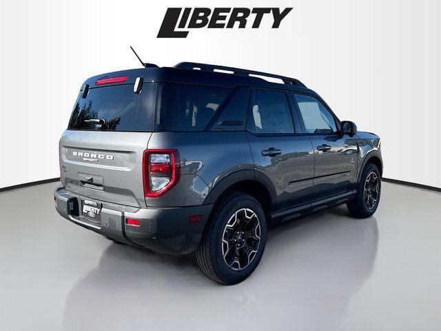 new 2025 Ford Bronco Sport car, priced at $41,165