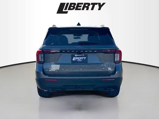 new 2026 Ford Explorer car, priced at $42,780