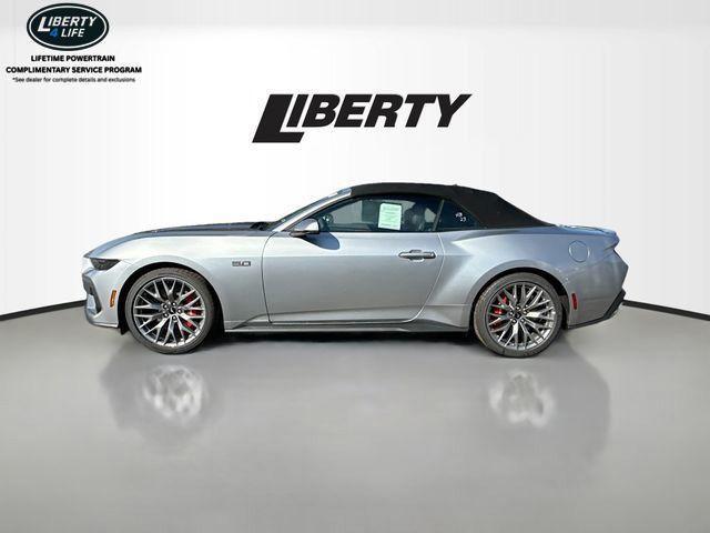 new 2025 Ford Mustang car, priced at $61,430