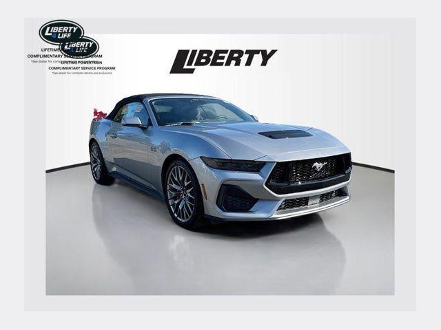 new 2025 Ford Mustang car, priced at $61,430