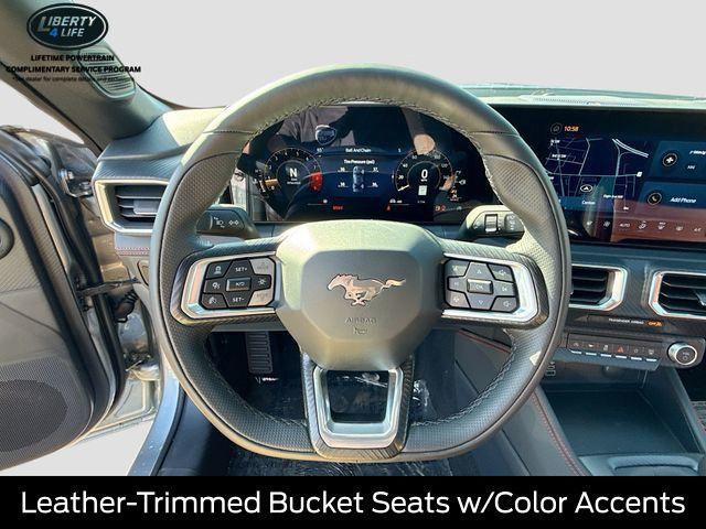 new 2025 Ford Mustang car, priced at $61,430