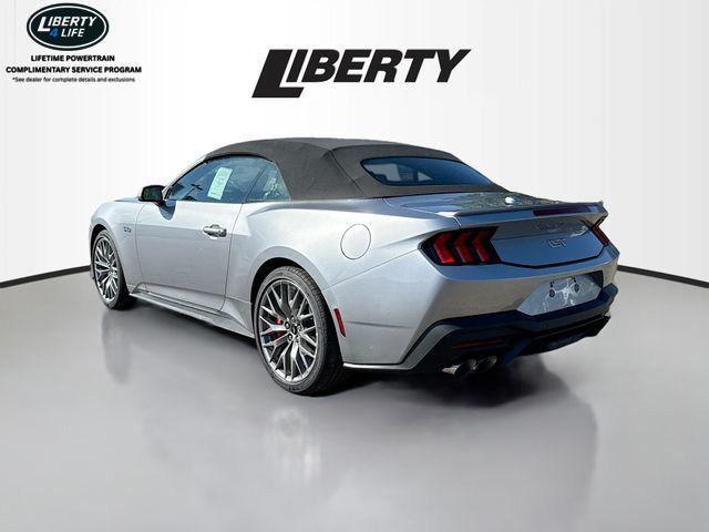 new 2025 Ford Mustang car, priced at $61,430