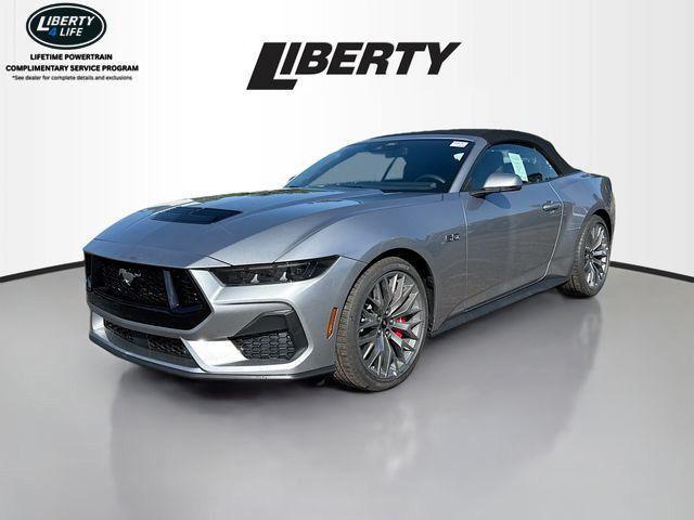 new 2025 Ford Mustang car, priced at $61,430