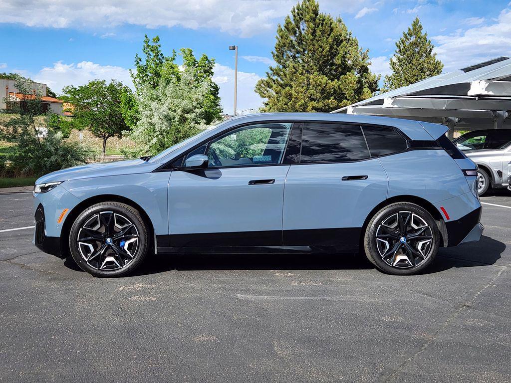 used 2023 BMW iX car, priced at $46,968