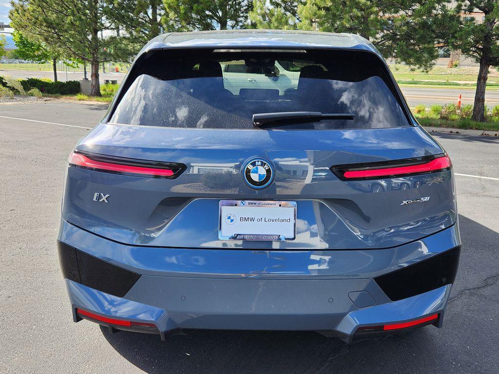 used 2023 BMW iX car, priced at $46,968