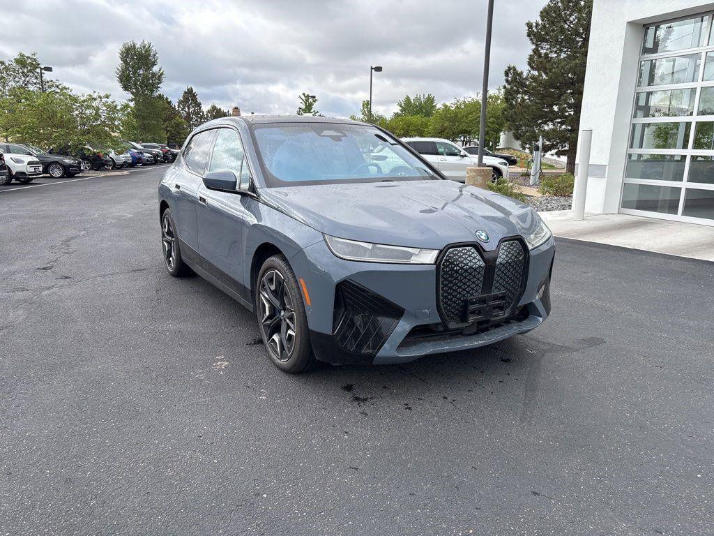 used 2023 BMW iX car, priced at $46,968