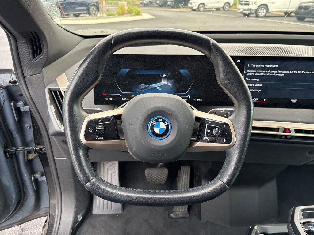 used 2023 BMW iX car, priced at $46,968