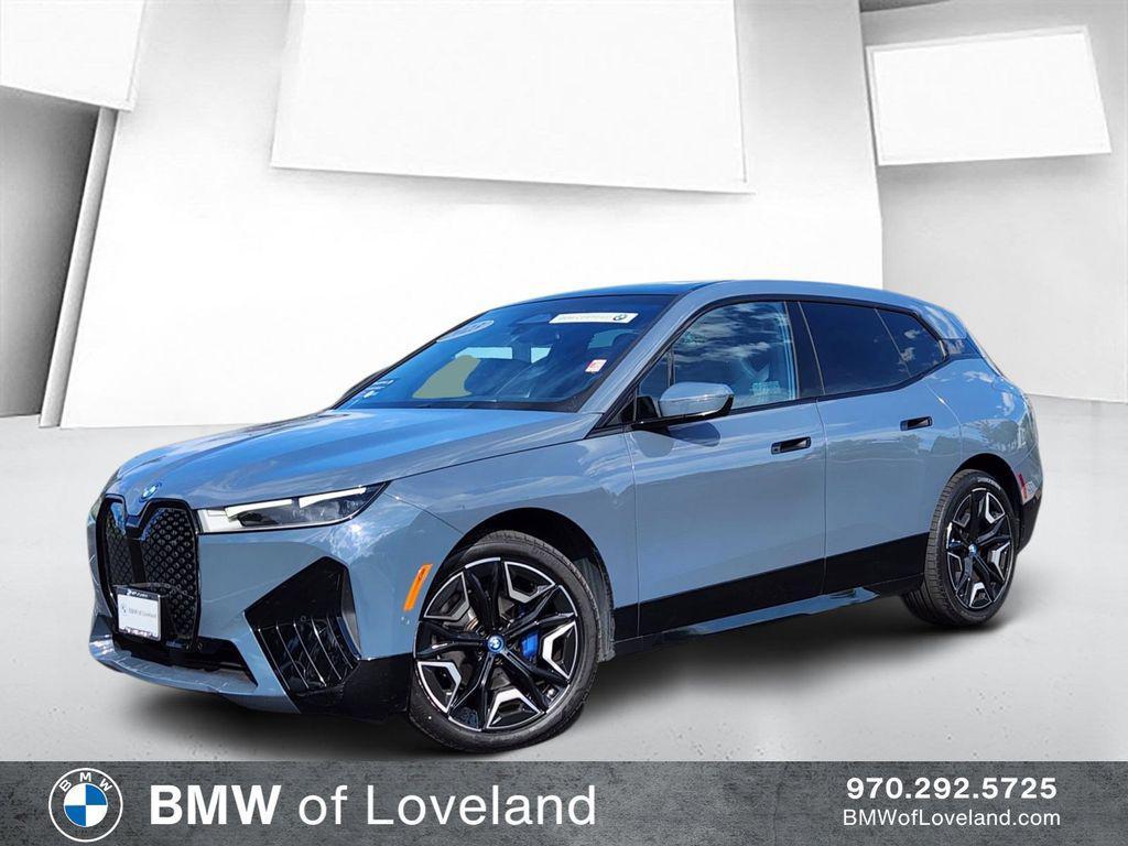 used 2023 BMW iX car, priced at $46,968