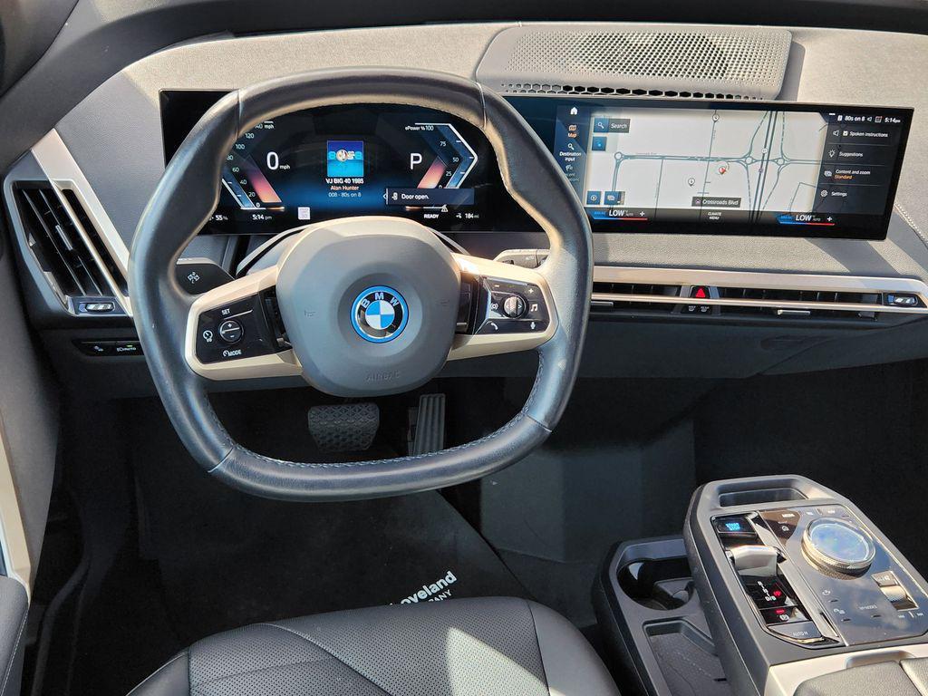 used 2023 BMW iX car, priced at $46,968
