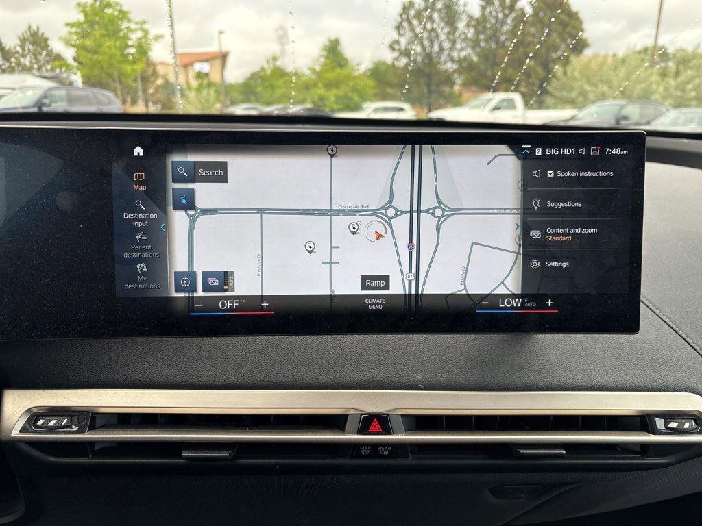 used 2023 BMW iX car, priced at $46,968