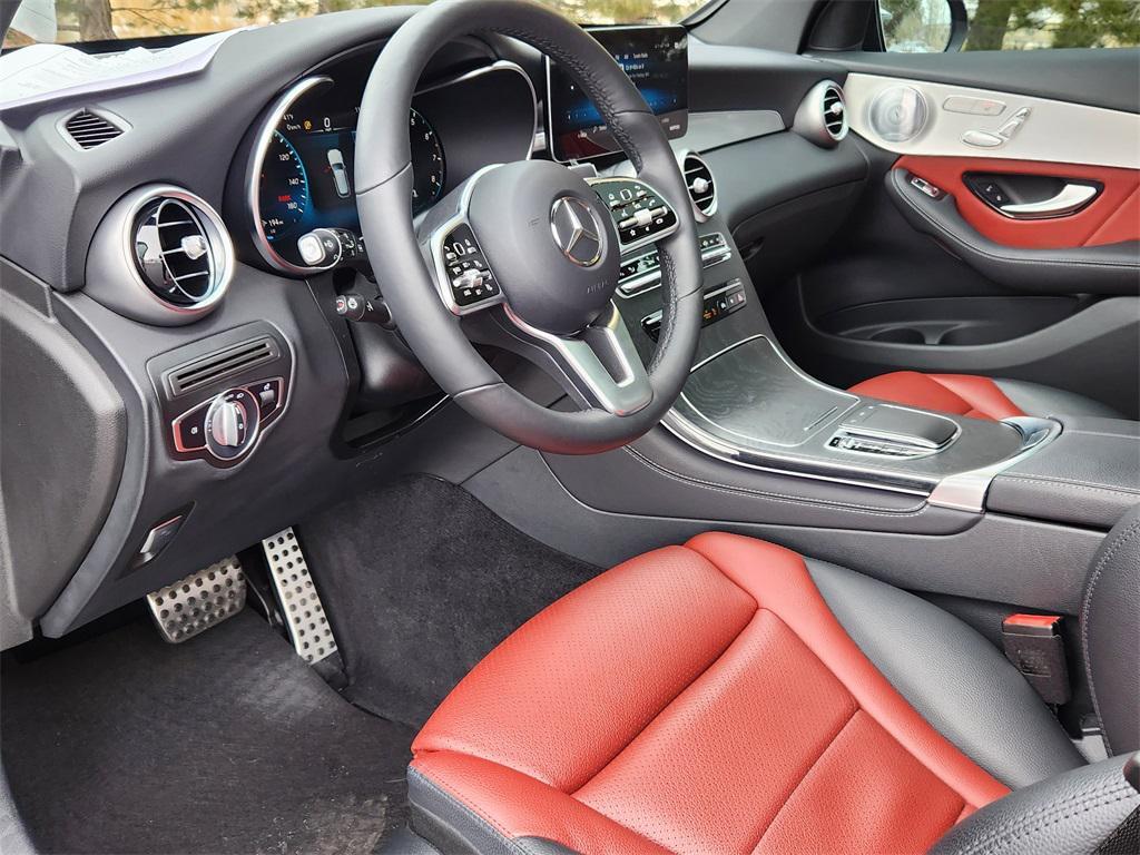 used 2021 Mercedes-Benz GLC 300 car, priced at $28,698
