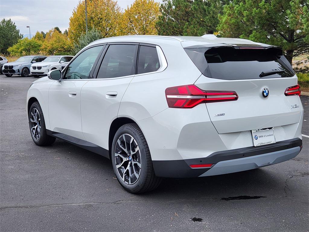 new 2026 BMW X3 car, priced at $59,874