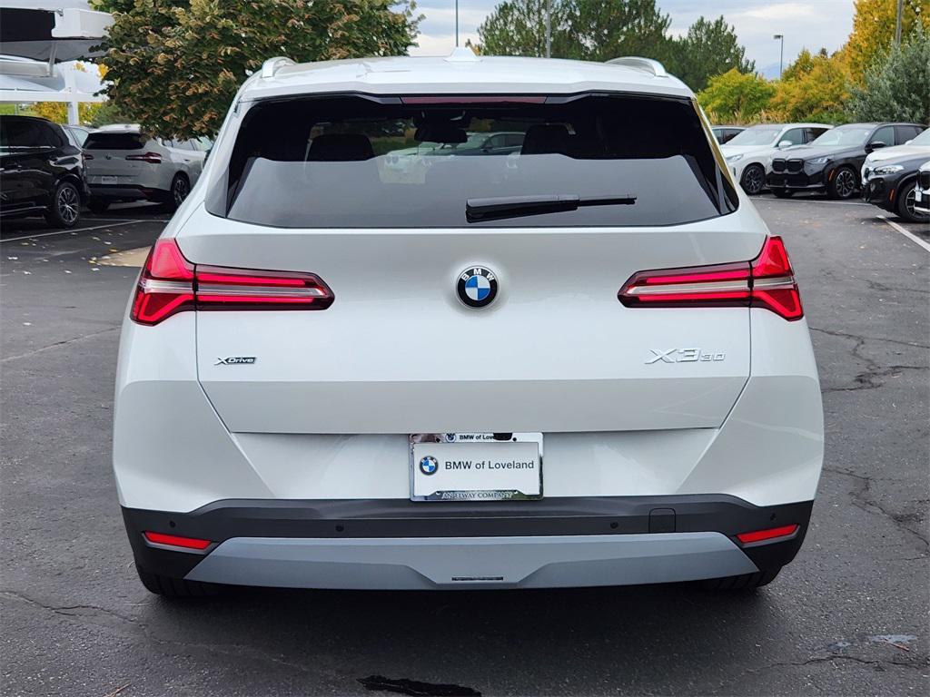 new 2026 BMW X3 car, priced at $59,874