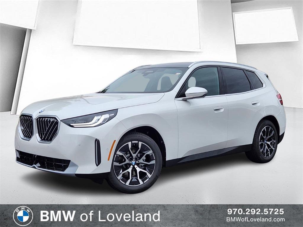 new 2026 BMW X3 car, priced at $59,874