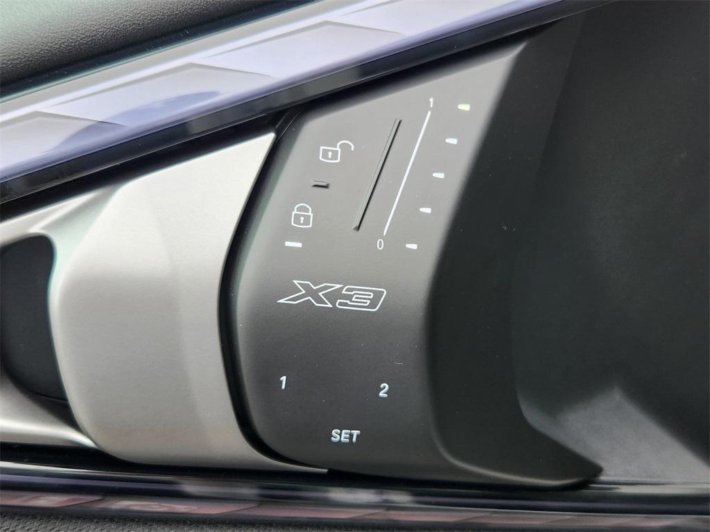 new 2026 BMW X3 car, priced at $59,874