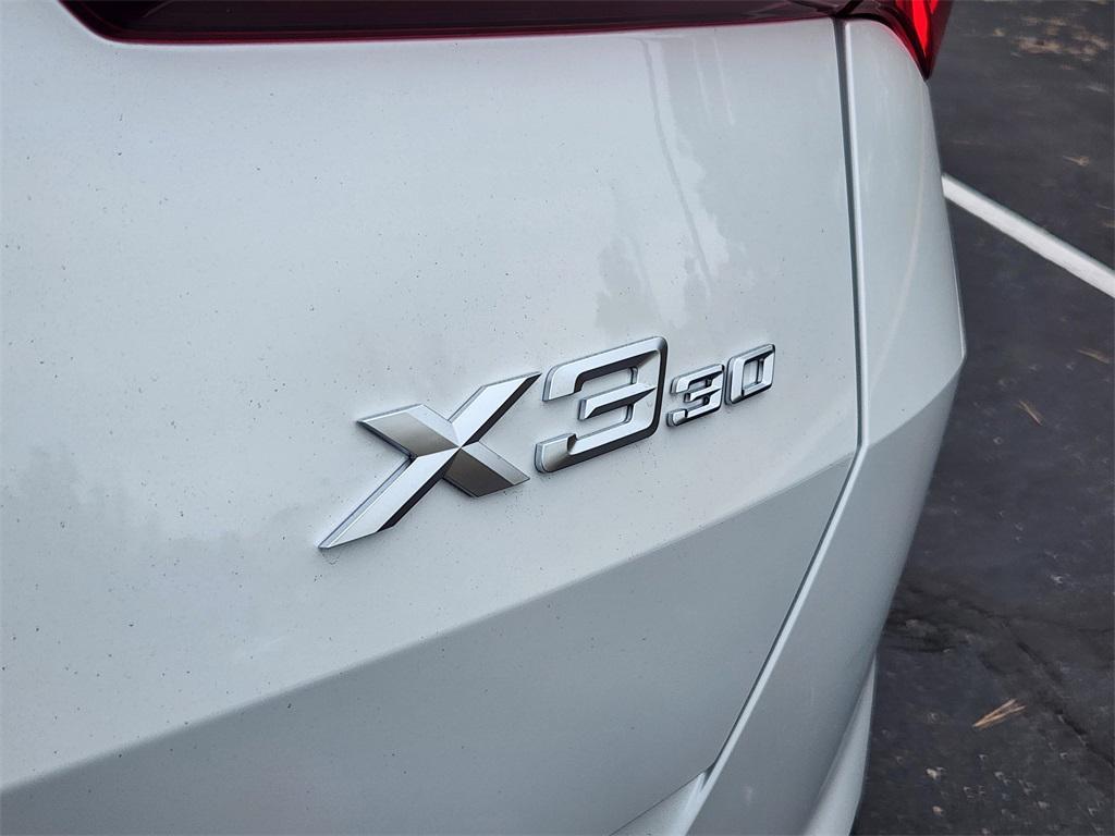 new 2026 BMW X3 car, priced at $59,874