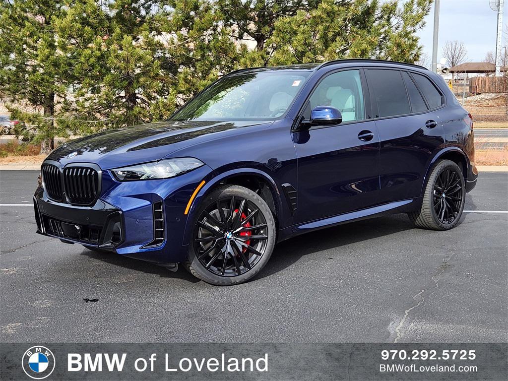 new 2026 BMW X5 car, priced at $84,699