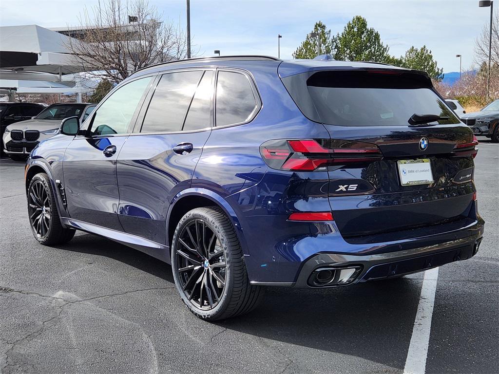 new 2026 BMW X5 car, priced at $84,699