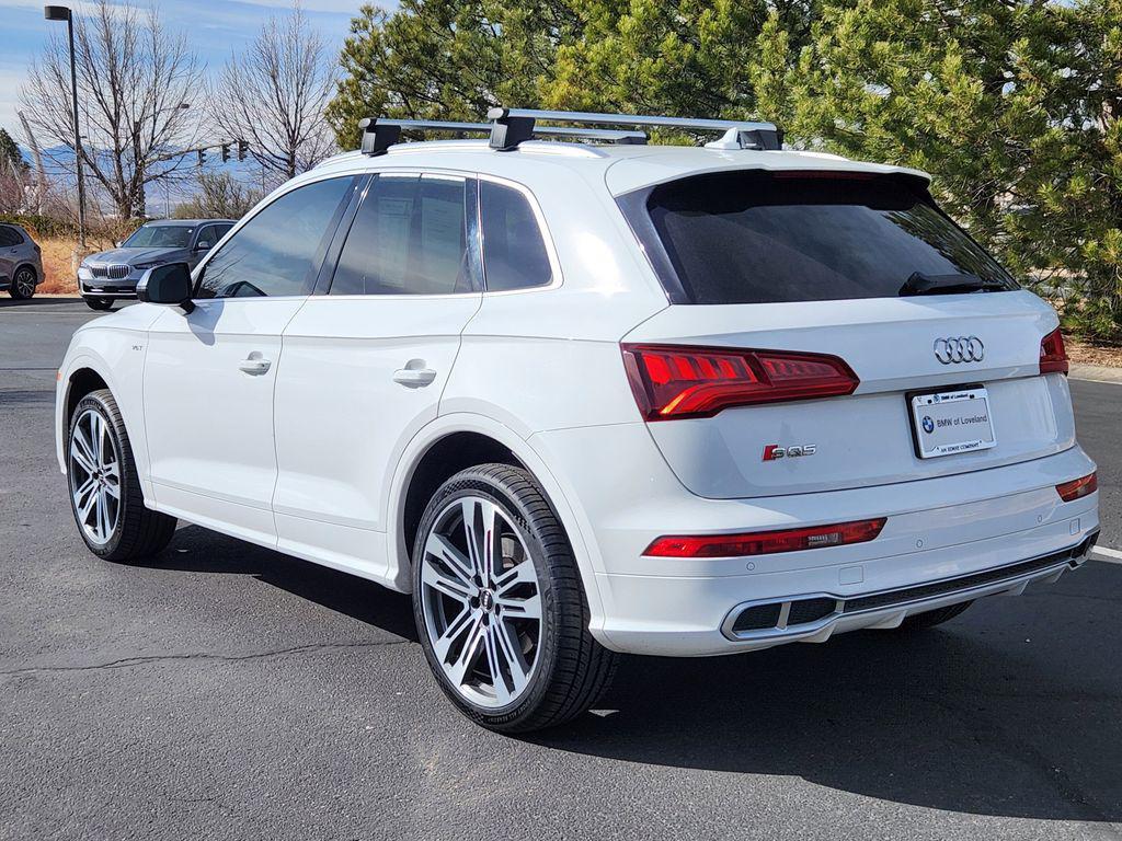 used 2018 Audi SQ5 car, priced at $27,587