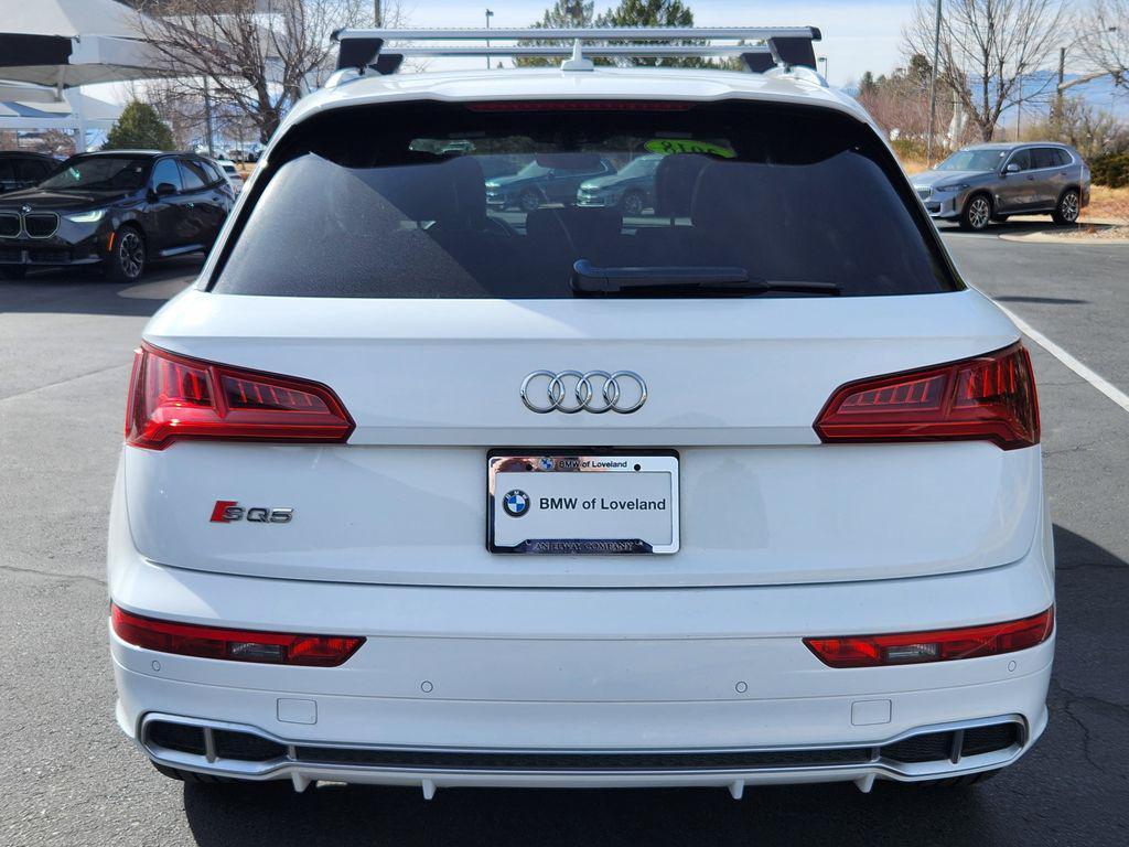 used 2018 Audi SQ5 car, priced at $27,587