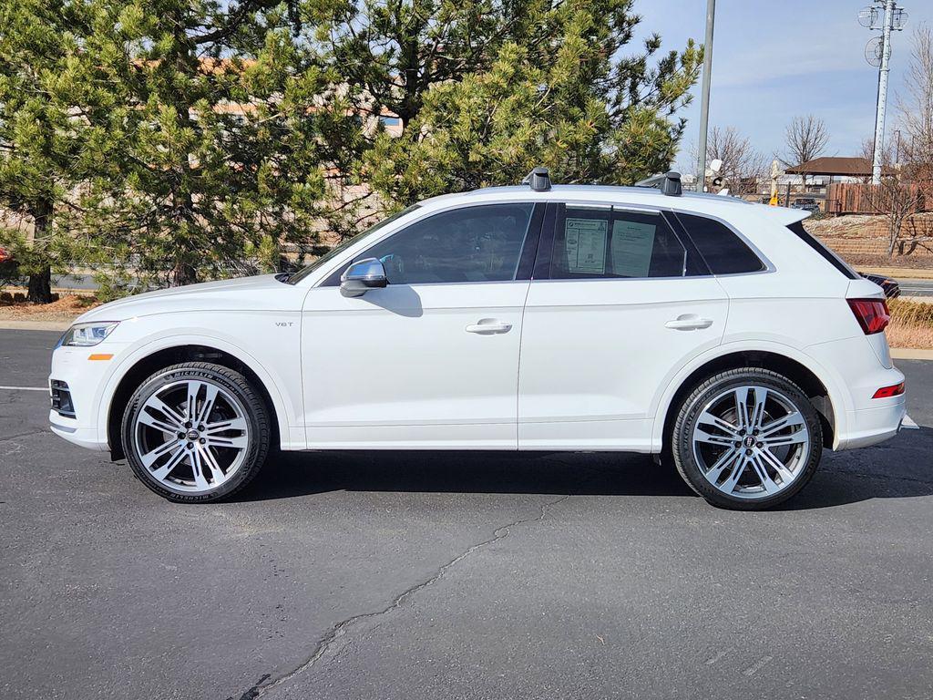 used 2018 Audi SQ5 car, priced at $27,587