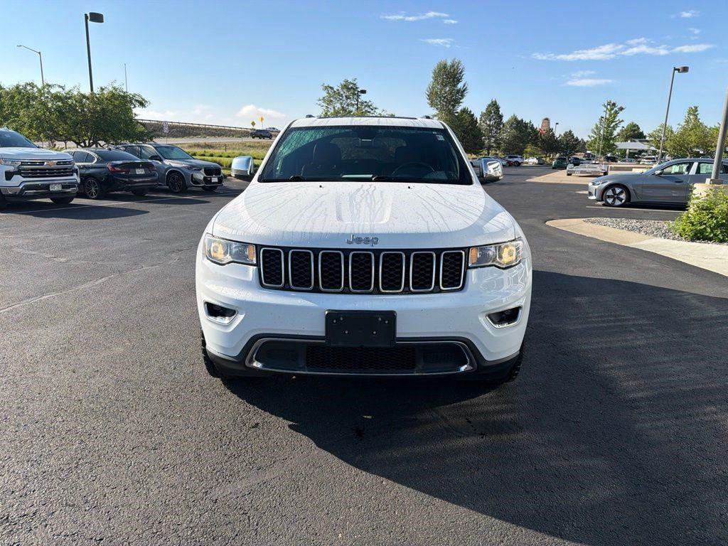 used 2021 Jeep Grand Cherokee car, priced at $29,943