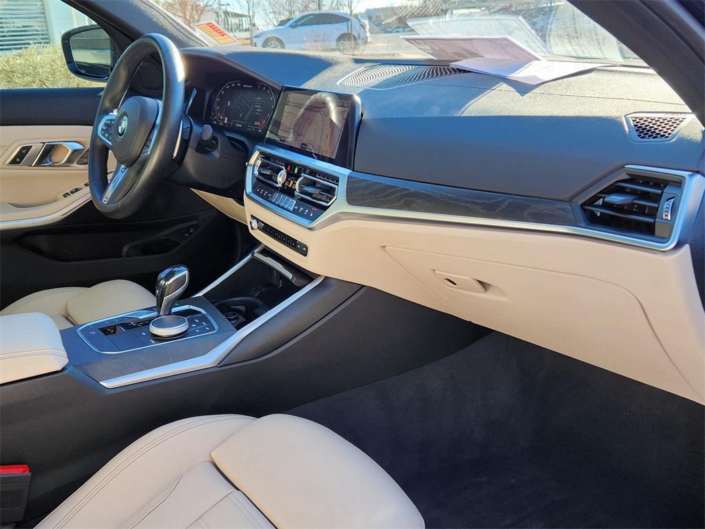 used 2020 BMW M340 car, priced at $41,587