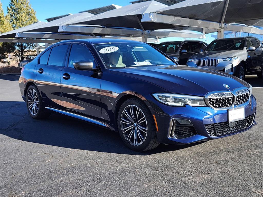 used 2020 BMW M340 car, priced at $41,587
