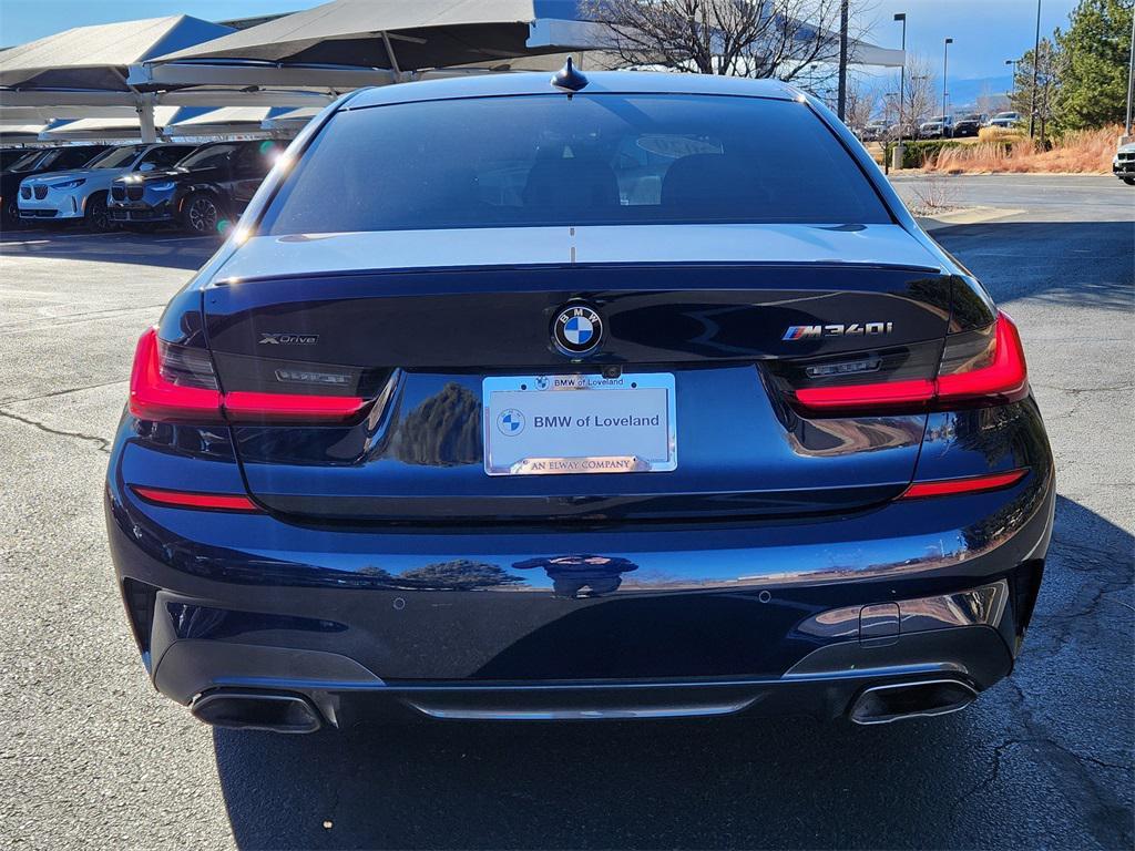 used 2020 BMW M340 car, priced at $41,587