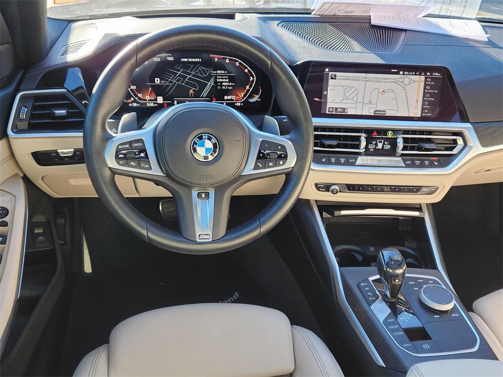 used 2020 BMW M340 car, priced at $41,587