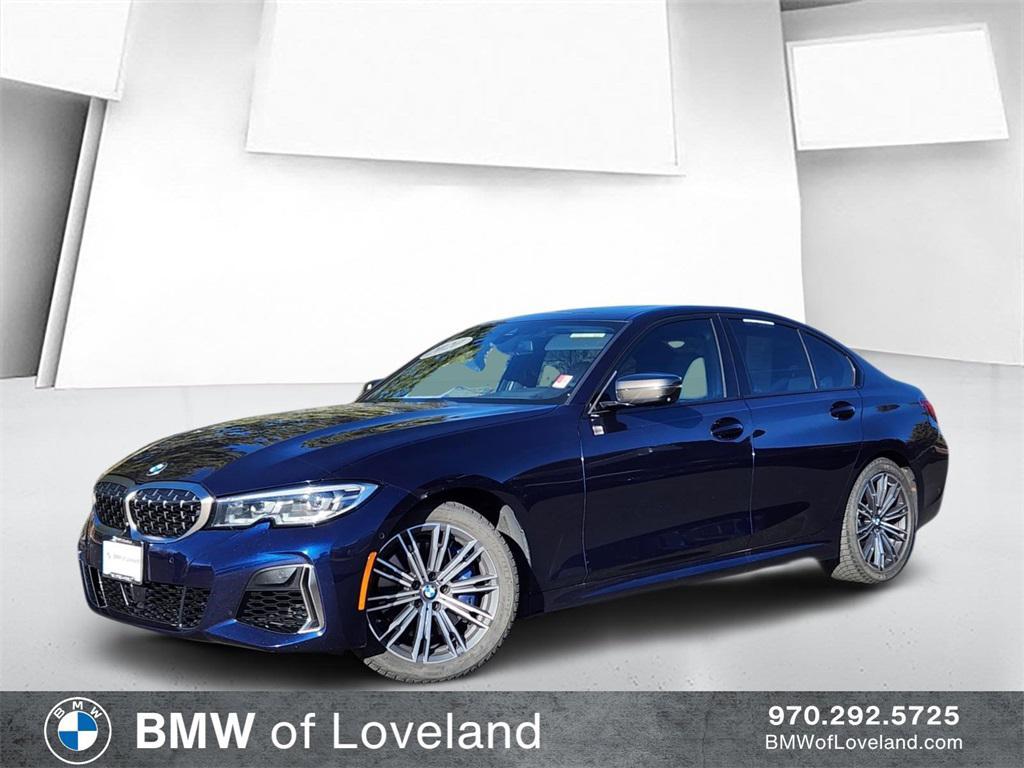 used 2020 BMW M340 car, priced at $41,587