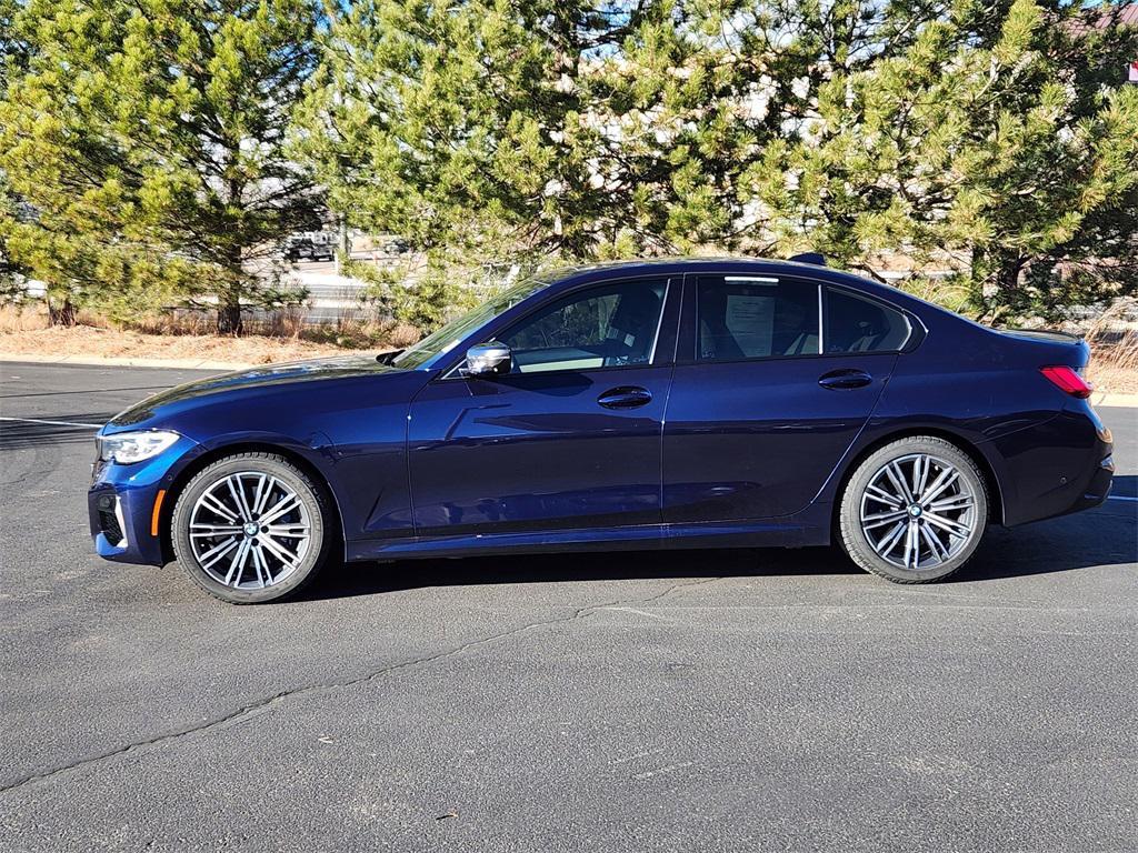 used 2020 BMW M340 car, priced at $41,587