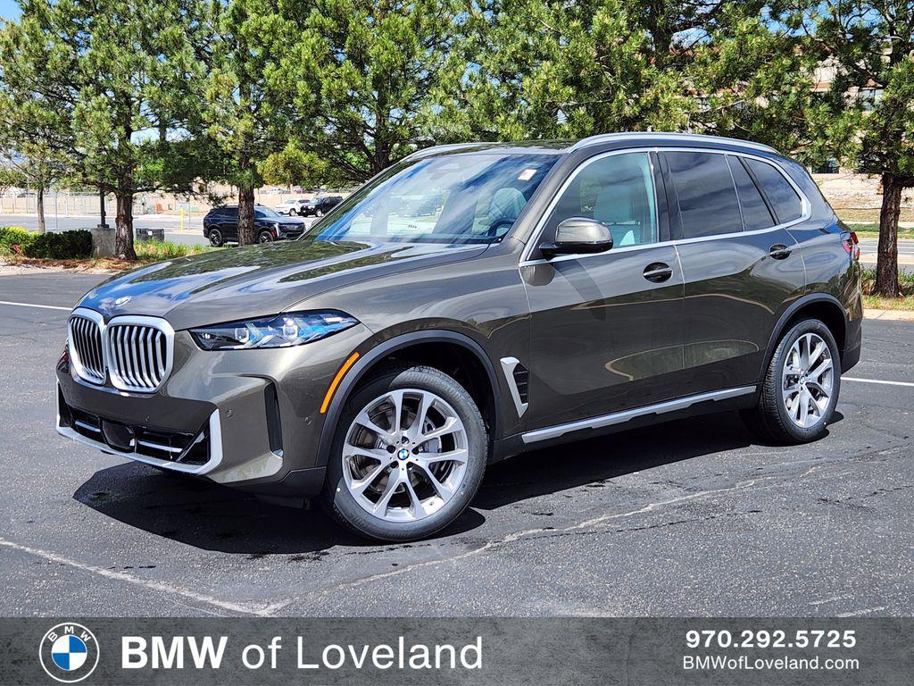new 2026 BMW X5 car, priced at $77,899