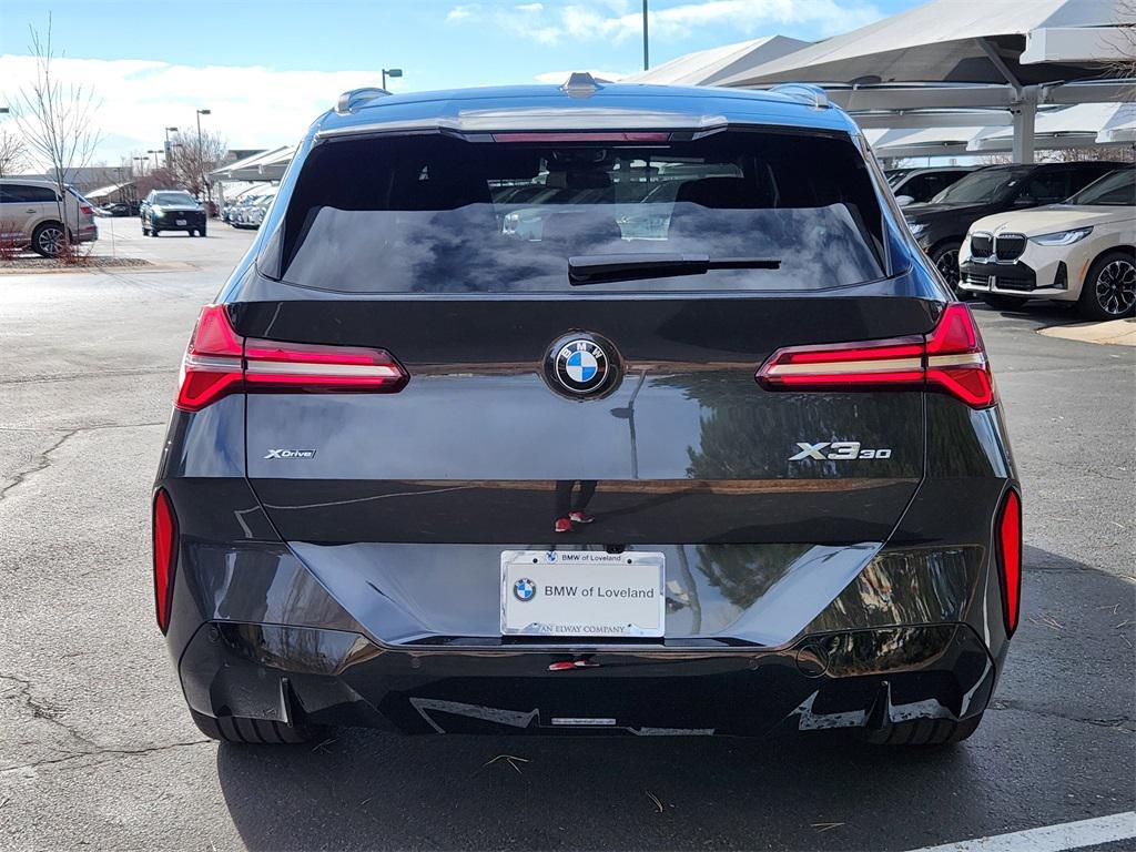 new 2026 BMW X3 car, priced at $64,689