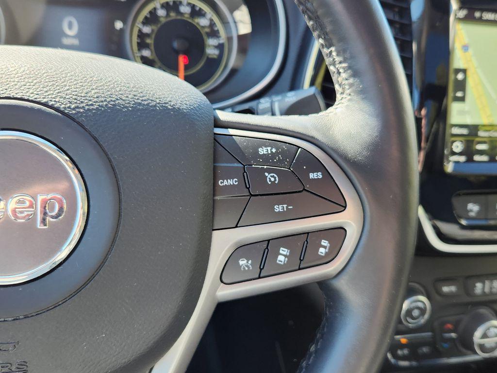 used 2019 Jeep Cherokee car, priced at $12,476