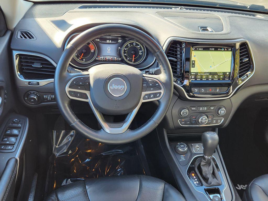 used 2019 Jeep Cherokee car, priced at $12,476