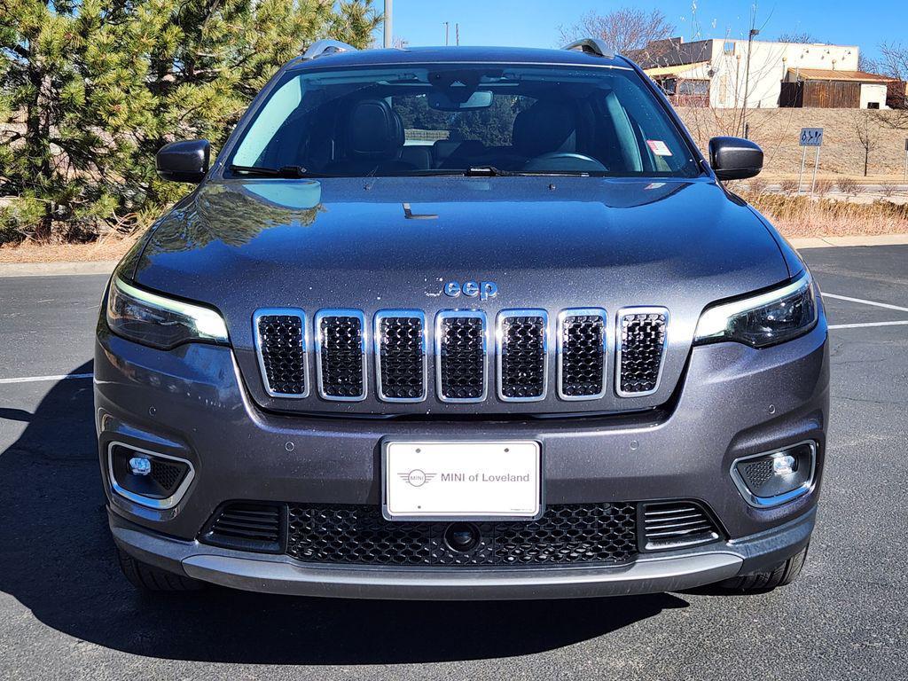 used 2019 Jeep Cherokee car, priced at $12,476
